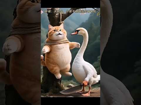 Very nice cat,duck,lion and tiger nice video. #cat #lion #duck #tiger #ytshorts