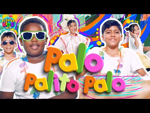 Palo Palito Palo 😃🩷 [Video Oficial] - FUENTES KIDS
