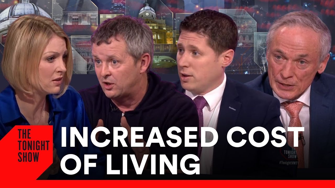 Is Cost of Living Too High in Ireland? | The Tonight Show