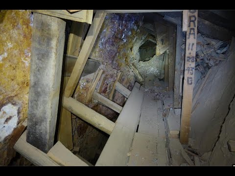 Crazy Underground Landscapes Down This Mine Shaft - Part 1 of 3