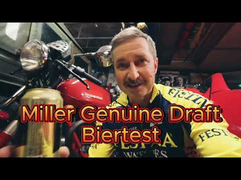Genuine Miller Beer USA Test