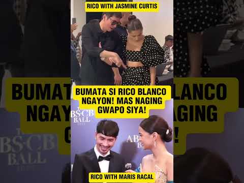 ANG GWAPO NI RICO BLANCO NGAYON โค๏ธ SILA NABA NI JASMINE CURTIS SMITH? #ricoblanco #JasmineCurtis