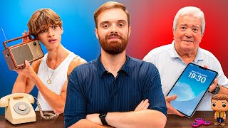 GEN Z vs BOOMERS ¿Quién Sabe Más?
