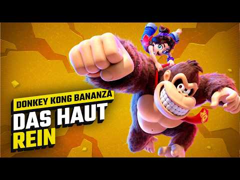 Donkey Kong Bananza | REVIEW | Das Super Mario Odyssey für DK-Fans!