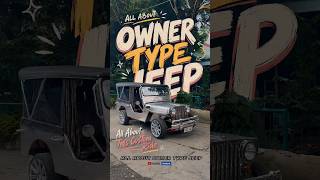 FPJ STYLE Owner Type Jeep #allaboutownertypejeep