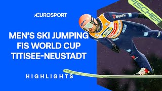 Pius Paschke Makes It THREE In A Row At Titisee Neustadt | FIS Ski Jumping World Cup