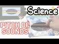 String Properties and Sound Pitch