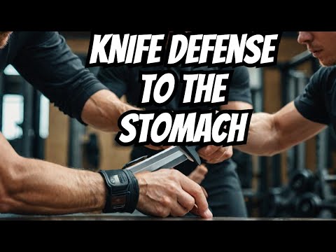 Knife to Stomach Defense: Basic Disarming Techniques!