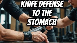 Knife to Stomach Defense: Basic Disarming Techniques!