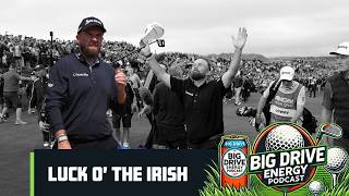 Shane Lowry Dominates the Irish Open and the United States Falls in the Solheim Cup