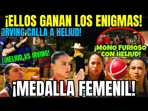 HOY EN EXATLON 💥 ELLOS GANAN LOS ENIGMAS ✅ MEDALLA FEMENIL! AVANCE CAP. 86 EXATLON MÉXICO