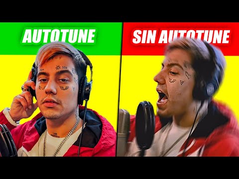CANCIONES POPULARES CON AUTOTUNE vs. SIN AUTOTUNE