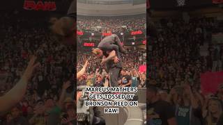 MARCUS MATHERS GETS TOSSED BY BRONSON REED ON RAW!