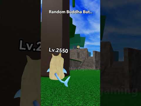 Lv.50 Random Buddha But.... #bloxfruits #memebloxfruits #dogmemes