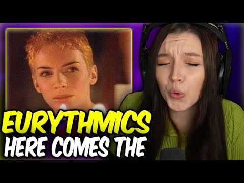 Eurythmics, Annie Lennox, Dave Stewart - Here Comes The Rain Again | FIRST TIME REACTION