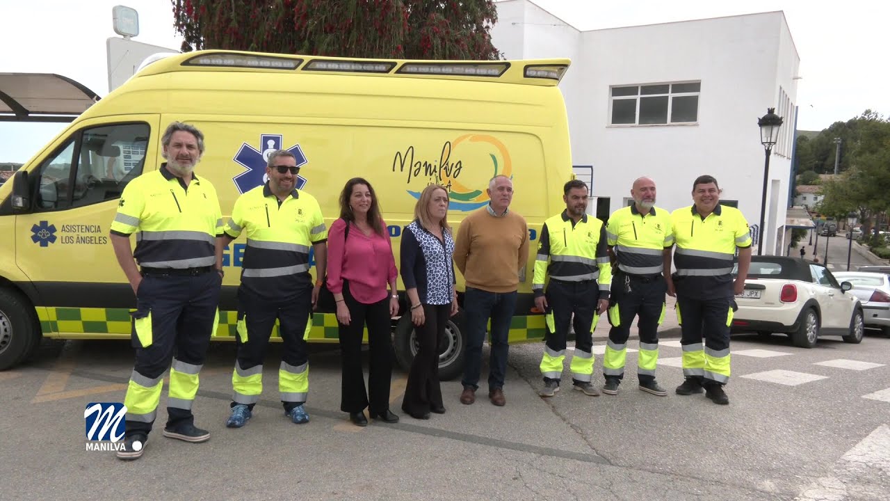 Nueva ambulancia para el servicio municipal de urgencias