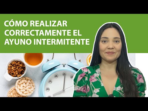 Realice el Ayuno Intermitente Correctamente - Clínica Dr. Vega