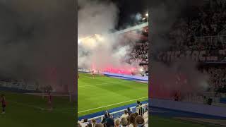Le craquage des Ultras Auxerre pour la réception de Nice !
