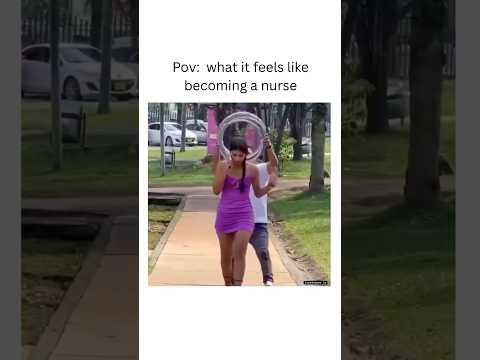 Can She Escape The Giant Tube?