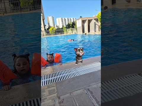 tom havuza geldi #shortvideo #kesfeteyyiz #youtubeshorts #keşfet #shortsviral #shorts