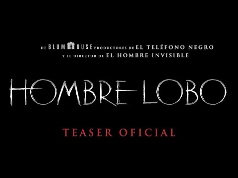 Hombre Lobo - Teaser oficial (Universal Pictures) HD