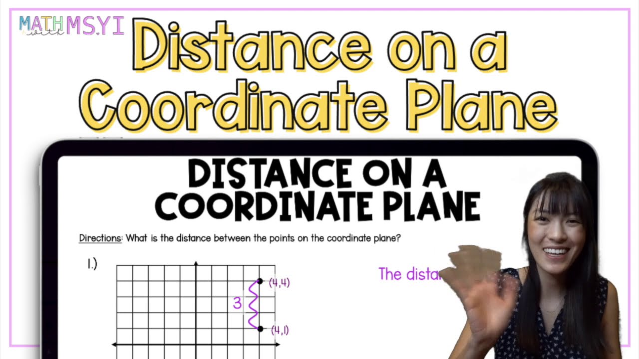 Finding Distance on a Coordinate Plane Using Pythagorean Theorem