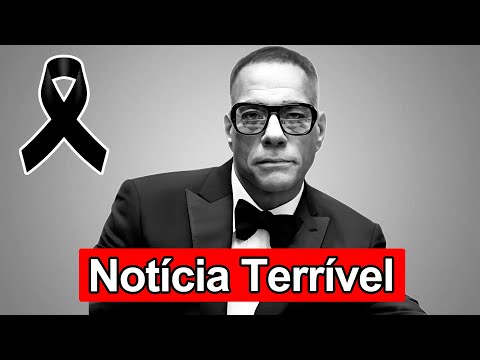 HÁ 10 MINUTOS: Jean-Claude Van Damme | Triste Notícia