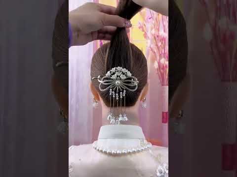 Top 10 Cutest Girls Hairstyles That Broke The Internet! #shorts #shortsfeed #new