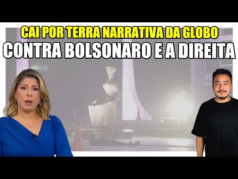 Metrópoles expõe imagens que derruba mais uma narrativa da Globo contra Bolsonaro e a direita