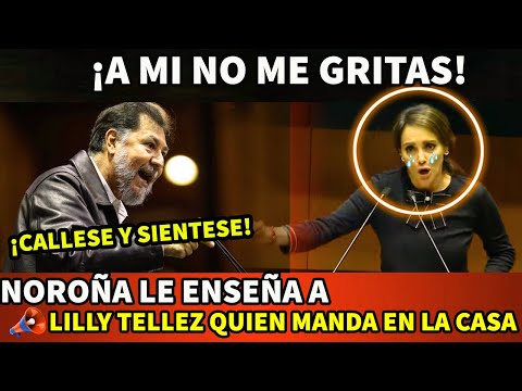 ¡A MI NO ME GRITES! NOROÑA LE ENSEÑA A LILLY TELLEZ QUIEN MANDA EN LA CASA