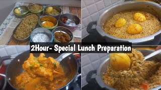 அவசரமான நேரத்தில Easy ஆன Special Lunch Preparation #lunchbox #lunchboxrecipe #lunch #vlog