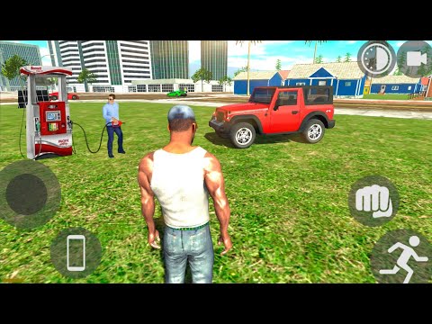 Thar 4x4 Jeep Driving Games: Indian Bikes Driving Game 3D - Android Gameplay