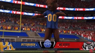 CFB26 #5 Pitt vs #6 NC State: The Gem S1 ACC Championship