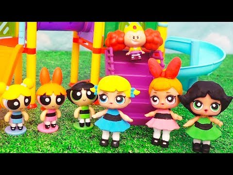 Como Fazer Meninas Super Poderosas com Bonecas L.O.L.- DIY Bonecas Customizadas -Brinquedonovelinhas
