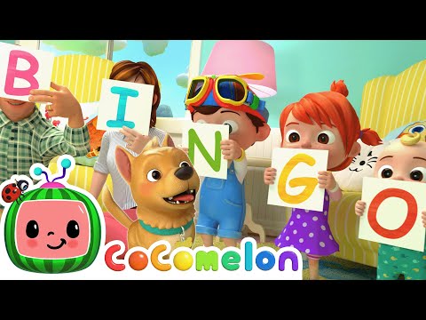 Bingo | CoComelon Nursery Rhymes & Kids Songs| Kids Happy Place