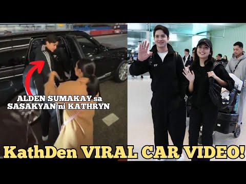 KathDen Viral Video sa SASAKYAN! Hindi NAGPATINAG si Alden