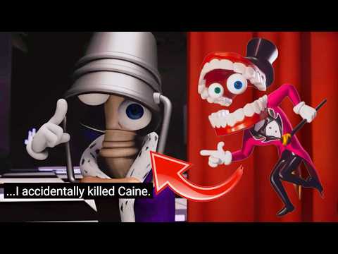 If Caine Is Dead… Who’s Running the Circus?