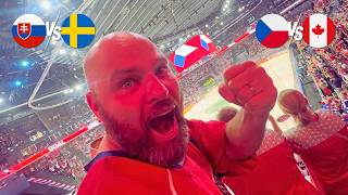 Z🔥KOTLE! Pivo teče proudem! Československej den na MS! Ve městě to žije! Tribuny jsou naše!