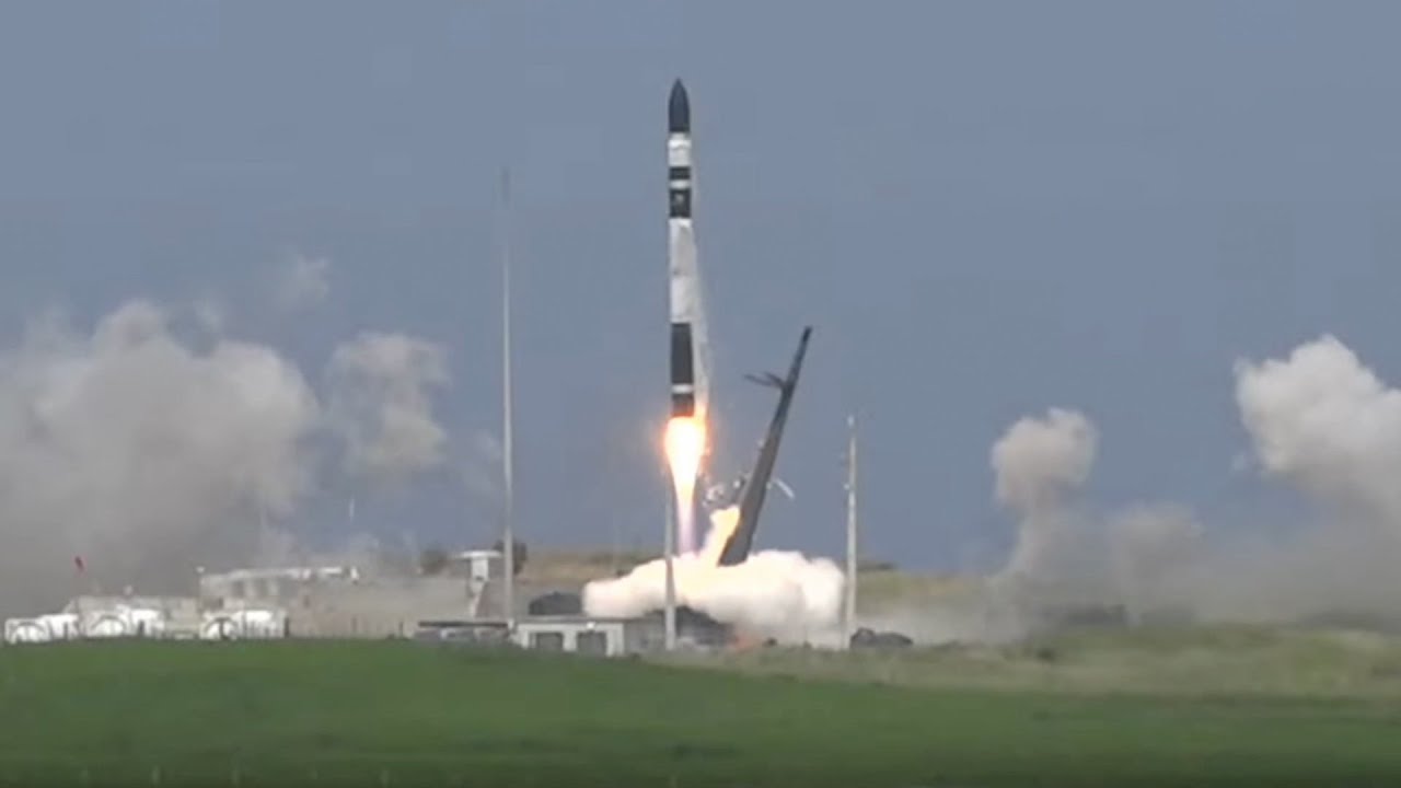 Blastoff! Rocket Lab launches high-resolution Earth-imaging satellite