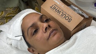 Live! Glow Up with SOULWHIT! Step-by-Step Facial Tutorial for Radiant Skin