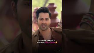 Aap sab ko aata hai iss love anthem ko apna banana 🥰💖 #TuHaiMeri #ssktk #varundhawan #janhvikapoor