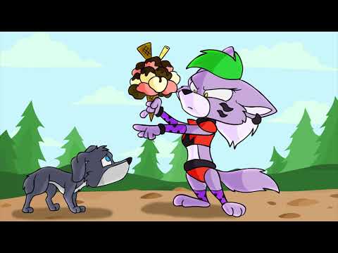 Ice Cream Roxy - A FNAF Security Breach Animation! [Tony Crynight]
