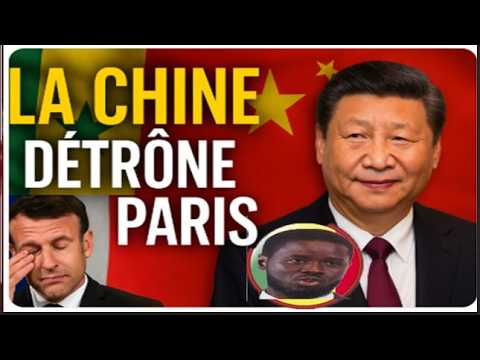 Fin de l'ÈRE Française au Sénégal ? 🇫🇷➡️🇨🇳 La Chine à la Conquête de l'Afrique de l'Ouest