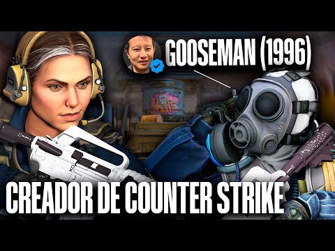 INVITÉ a JUGAR al CREADOR DE COUNTER STRIKE (gooseman)