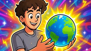 🌎 EU CRIEI O MEU PRÓPRIO PLANETA DO ZERO!