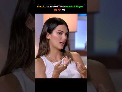 Kendall Jenner and her basketball bae streak. πβ€οΈ #shorts #shortvideo