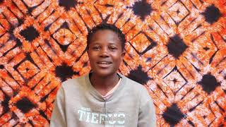 Sarah Akinyi #ReimagineKe #UNICEFReimagineCampaign