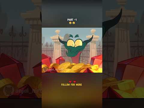 Pride always invites ruins(Part -1)...😢 #animation #viral #shorts