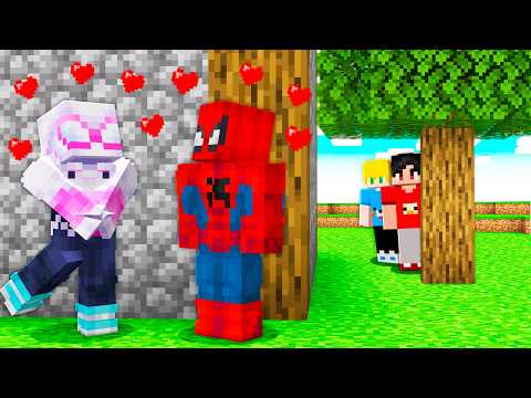 REVELEI os SEGREDOS mais ENGRAÇADOS dos Super Heróis no Minecraft!