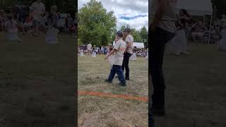 Kids having so much fun#sackrace#funny#expirence